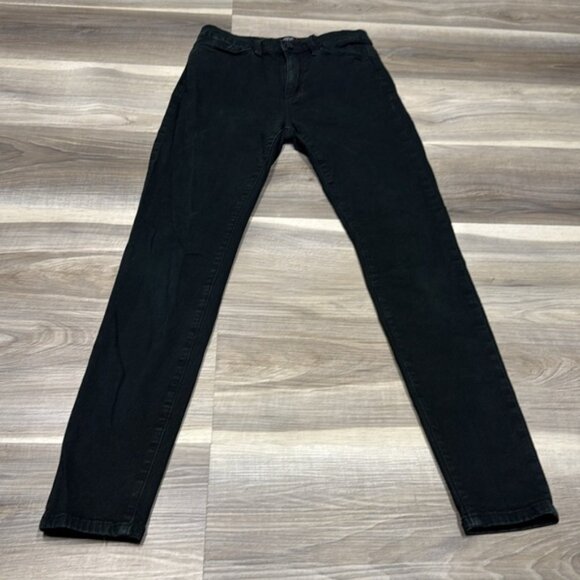 🏴 BDG twig high rise Black Skinny Jeans size 26 - Picture 2 of 8